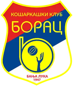 SKK Borac 1947 logo