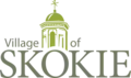 Official logo of Skokie, Illinois