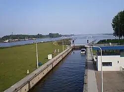 Sluice Nijkerkernau