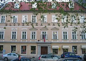 The Slovene Society building
