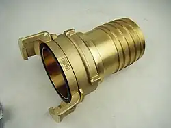 Brass Guillemin coupling