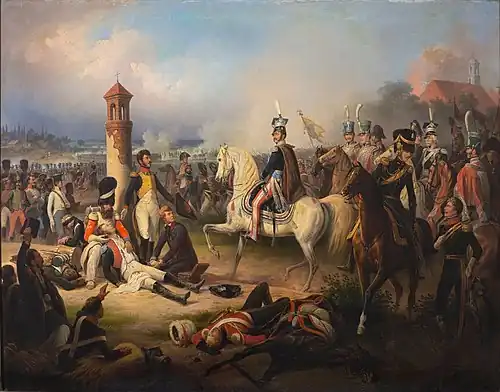 The Death of Cyprian Godebski at Raszyn, 1855