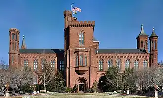Image 40Smithsonian Institution Building, Washington DC (from Portal:Architecture/Academia images)