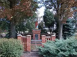 Wayside shrine