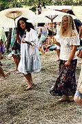 Image 110Dancers at the 1992 Snoqualmie Moondance Festival in Snoqualmie, Washington. (from 1990s in fashion)