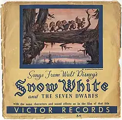 The cover for the original 1938 release by Victor Records.