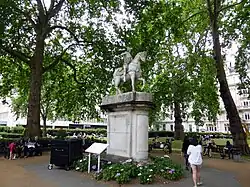 Photo of Written in Soap: A Plinth Project in 2014.