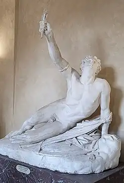 Soldat de Marathon by Jean-Pierre Cortot