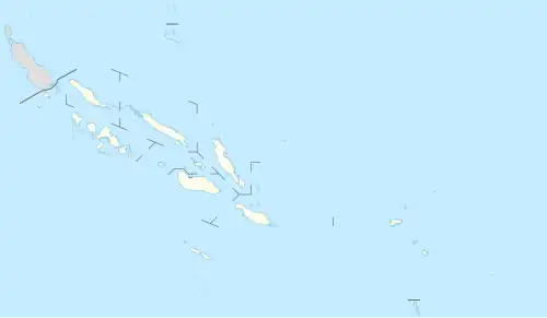 Pileni is located in Solomon Islands
