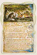 Songs of Innocence and of Experience, copy Y, 1825 (Metropolitan Museum of Art) object 9 The Little Black Boy