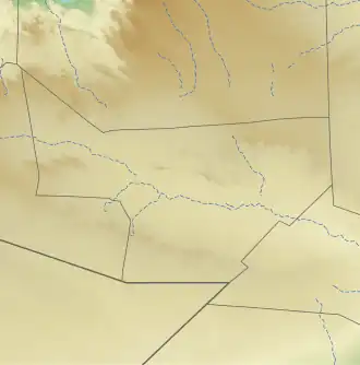 Buur Dhaab is located in Sool