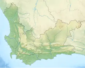 Gouritz Cluster Biosphere Reserve is located in Western Cape
