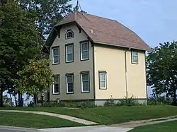 Navigation Structures at South Haven Harbor, Michigan
