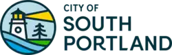 Official logo of South Portland, Maine