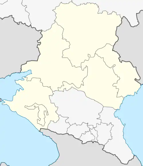 Kuban Nogai uprising is located in Southern Federal District