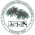 Official seal of Southern Pines, North Carolina