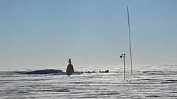 Pole of inaccessibility Antarctic station