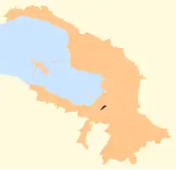 Krasnenkaya Rechka Municipal Okrug on the 2006 map of St.&nbsp;Petersburg
