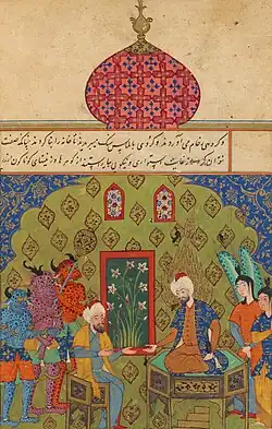 Solomon plans the building of the temple