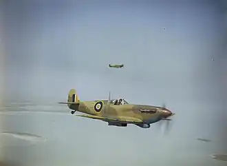 Spitfire Mk.VB, June 1944-Feb 1945