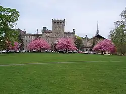 Manhattanville University in Purchase, a hamlet of Harrison