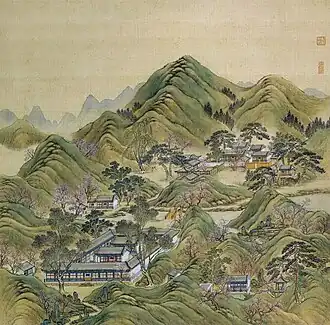 Spring Color at Wuling Chinese: 武陵春色; pinyin: Wǔlíng chūnsè