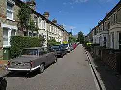 Springfield Road, Cambridge