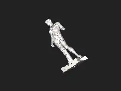 3D model of replica at the National Gallery of Denmark