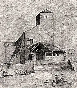 Saint-Christophe-du-Bois's old church