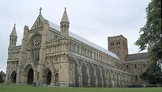 St Albans Cathedral (1089)