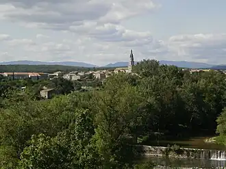 A general view of Saint-Germain