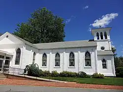 Olney's St. John's Episcopal Church in 2013