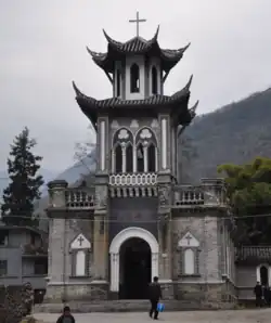 St. Anne's Church, Moxi