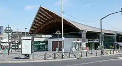 Entrance at Saint-Denis–Université