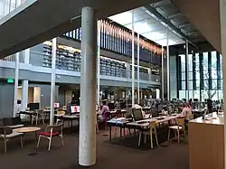The Munday Library Inside