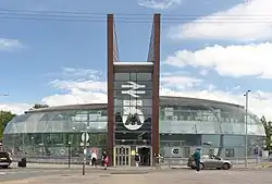 St Helens Central railway station