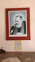 St Padre Pio, Pantasaph