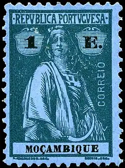 1 escudo 1921