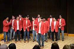 Stanford Mendicants performing in 2024