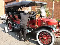Stanley 30 HP 12-passenger Mountain Wagon (1912–1914) in Germany