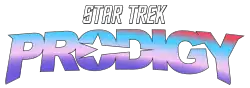 Star Trek: Prodigy typeface logo