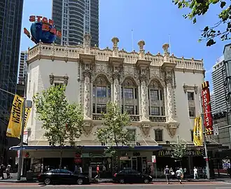 Plaza Theatre, Sydney. Built 1929–30; architect, Eric Heath.[79]