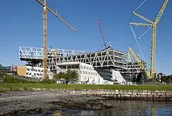 2009 Category Winner, Future Projects, Commercial: Statoil Hydro office, Norway, Oslo by a-lab