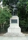 Statue of Captain Scott
