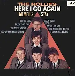 US edition, entitled Here I Go Again