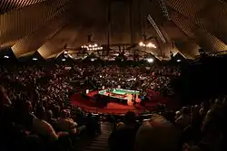 photo of the arena at the Tempodrom