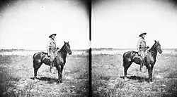 Steve Hovey, Wagonmaster, c. 1871