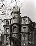 Stewart's Castle on Dupont Circle, Qing Empire legation 1886-93 (demolished in 1901)
