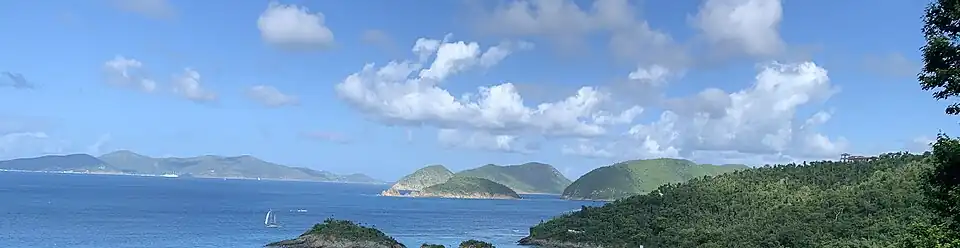 Mid day Trunk Beach, Saint John Virgin Islands National Park