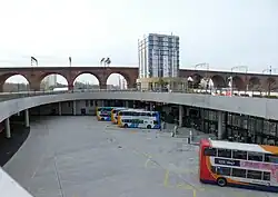 Stockport Interchange and Stockport Viaduct